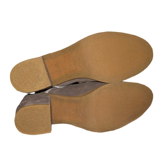 UGG Australia Esterly Heeled Lace up Suede boots. Size 9.5 EUC - Picture 13 of 14